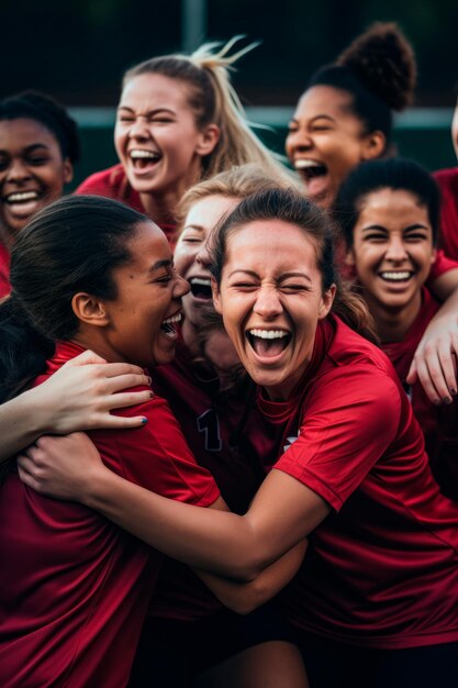 P4 Performance Psychology - Womens Sports